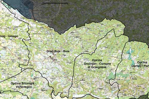 Izgradnja kanalizacijskog sustava na području Grada Buje