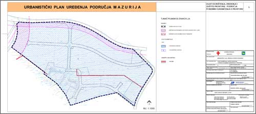 Izgradnja i opremanje Poslovne zone Mazurija