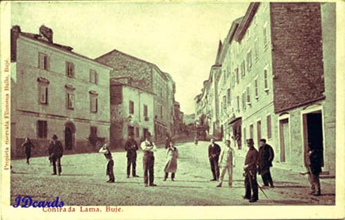 Rekonstrukcija Ulice 1. Svibnja u Bujama