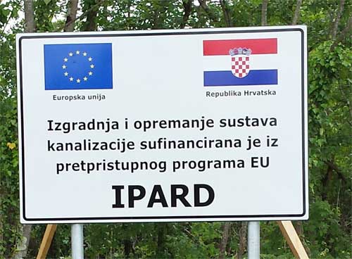 Izgradnja kanalizacijskog sustava naselja Kršete