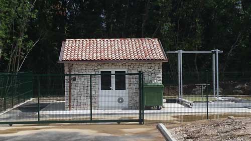 Izgradnja kanalizacijskog sustava naselja Kršete