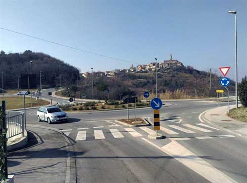IZGRADNJA RASKRIŽJA VALANARI