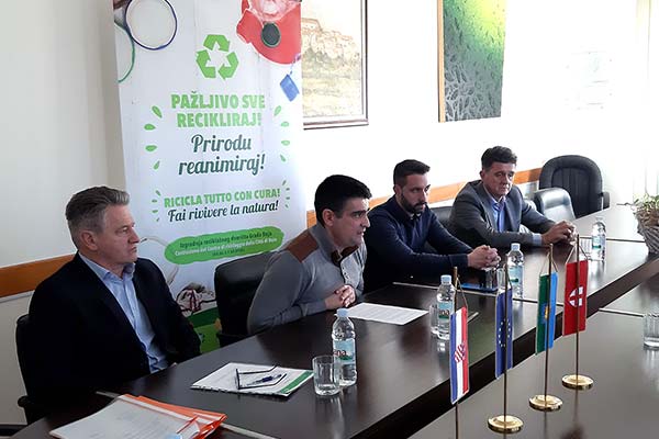 Potpisivanje Ugovora o izgradnji reciklažnog dvorišta