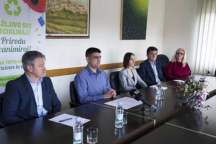 Predstavljanje projekta Izgradnja reciklažnog dvorišta Grada Buja