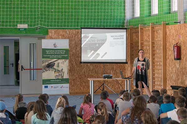 Predstavljanje projekta Izgradnja reciklažnog dvorišta Grada Buja