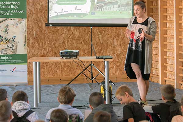 Predstavljanje projekta Izgradnja reciklažnog dvorišta Grada Buja